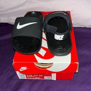 Nike slides for toddlers sz 10c